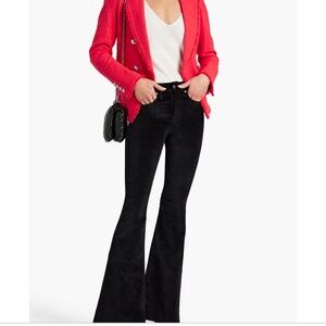 NWT Veronica Beard Velvet Pants retail $298 size 25